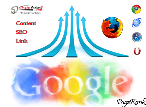 Cum sa cresti in PageRank Sarghy Design