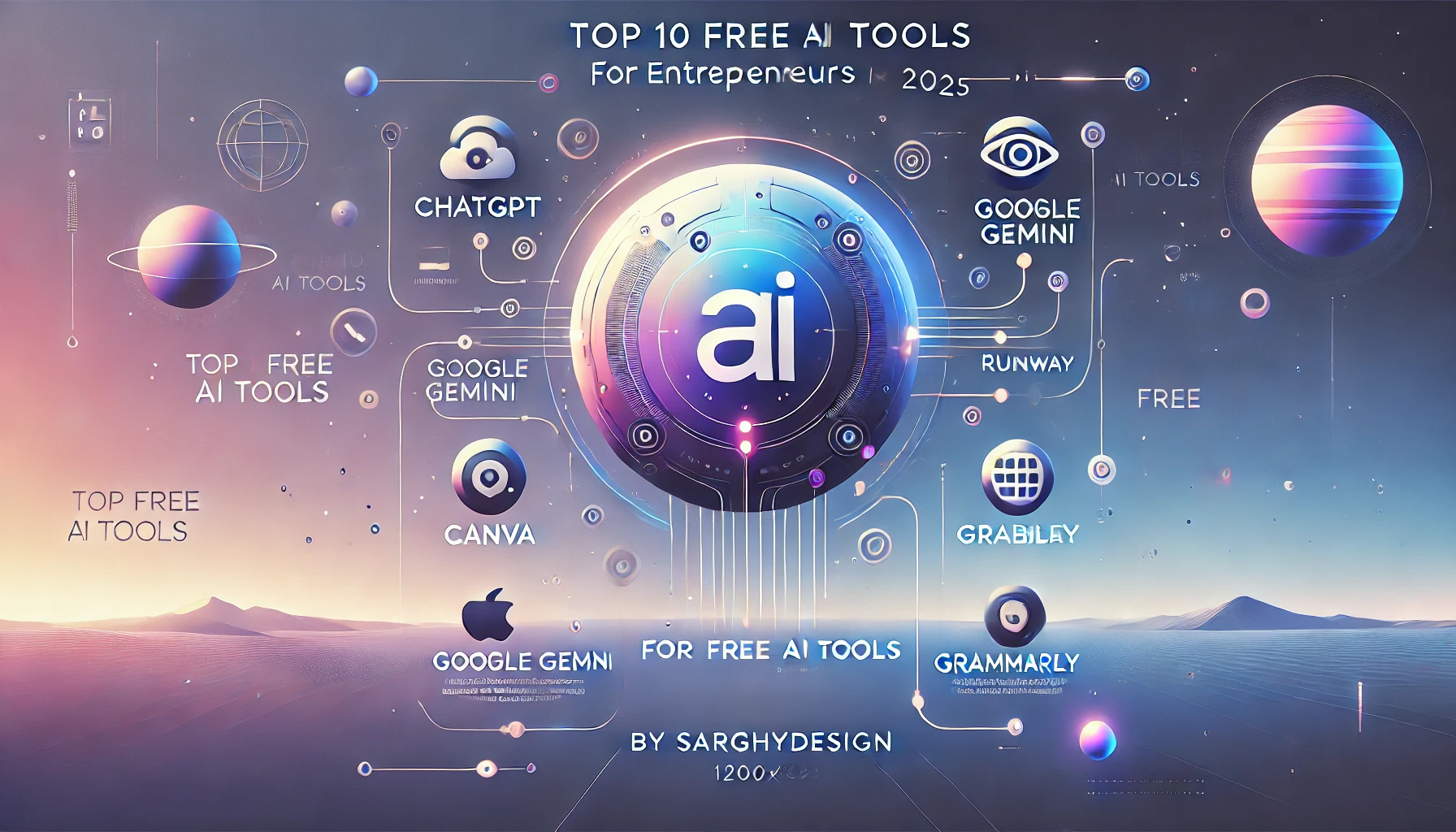 top-10-unelte-ai-gratuite-antreprenori-2025-sarghydesign