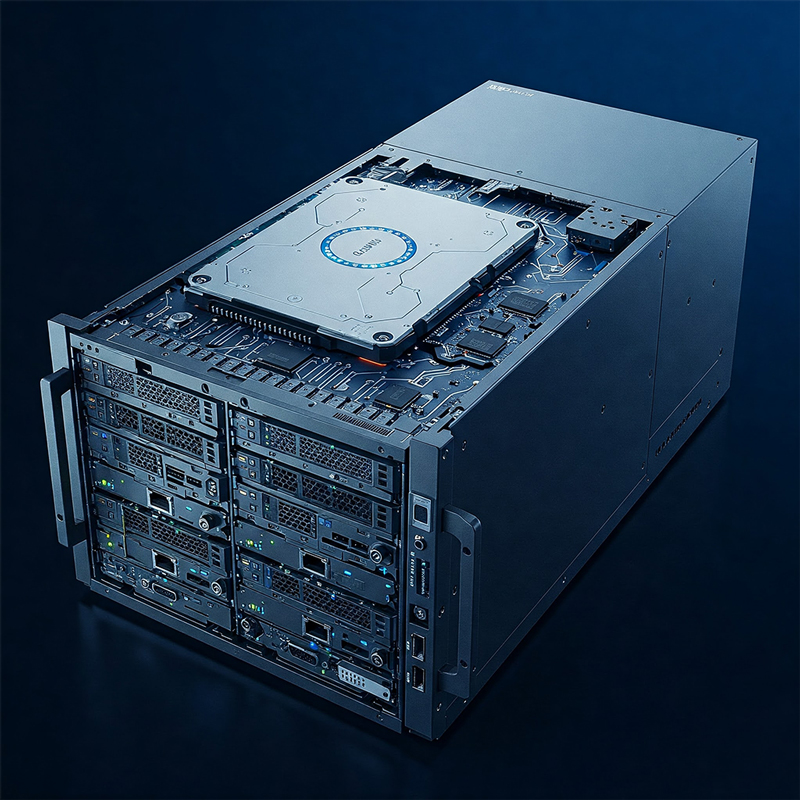 Huawei-CloudMatrix-384-Supernode-Sarghy-Design