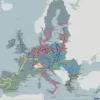 Coridoare comerciale modernizate în Europa de Est
