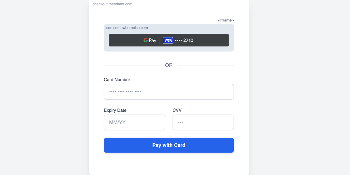 google-pay-inside-sandboxed-iframe-for-pci-dss-v4-compliance-1