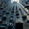 Illustration representing Swarm Forge in context of Tehnologia Swarm Forge și Impactul ei în Militar